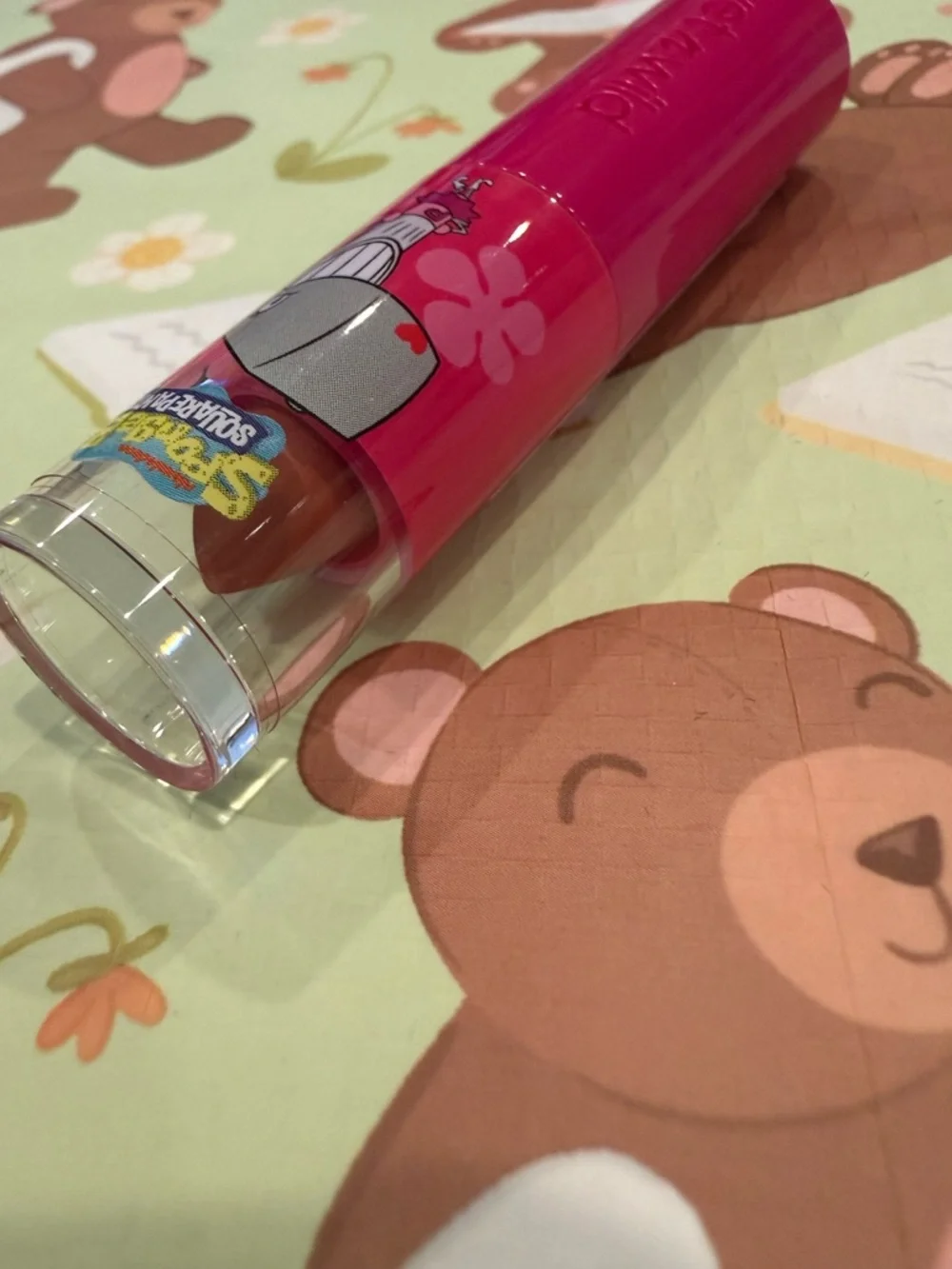 Wet N Wild Spongebob Lipstick - That's So Coral NWT